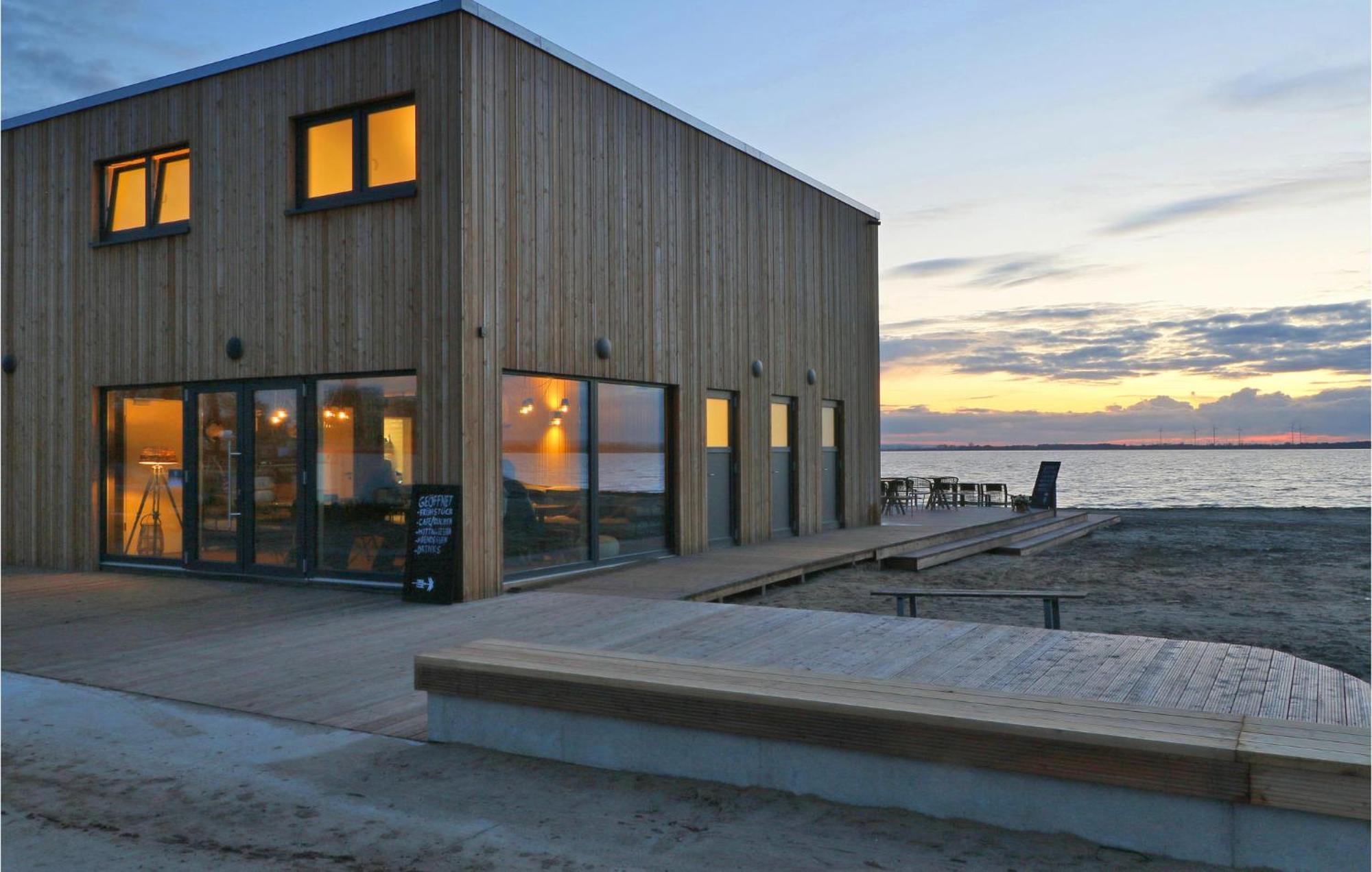 Nice Home In Lembruch-Duemmer See With Sauna Eksteriør billede